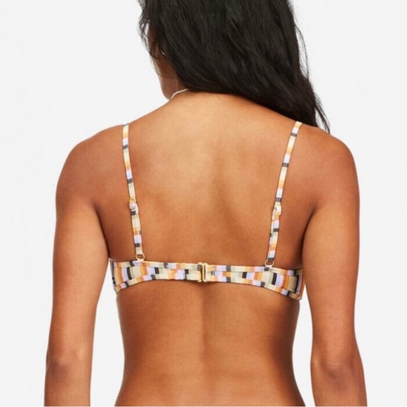 NWT Billabong Postcards From Paradise Charlie bikini top - S and L - Picture 7 of 10